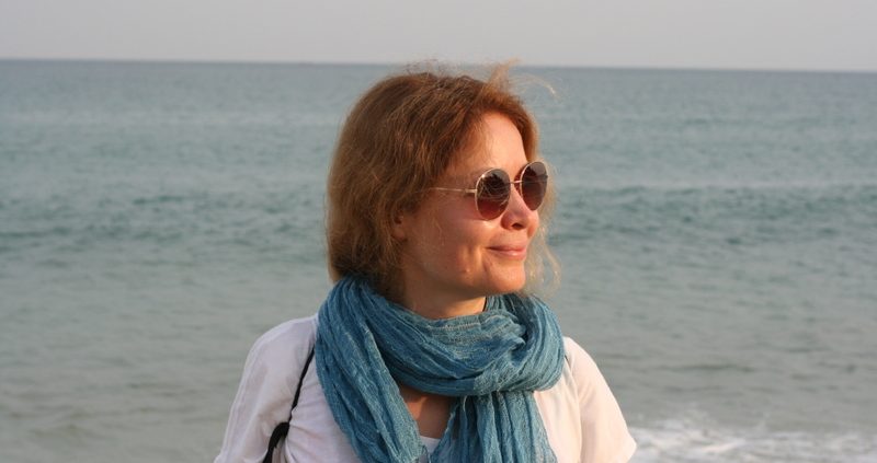 Психолог Елена Любченко, Киев