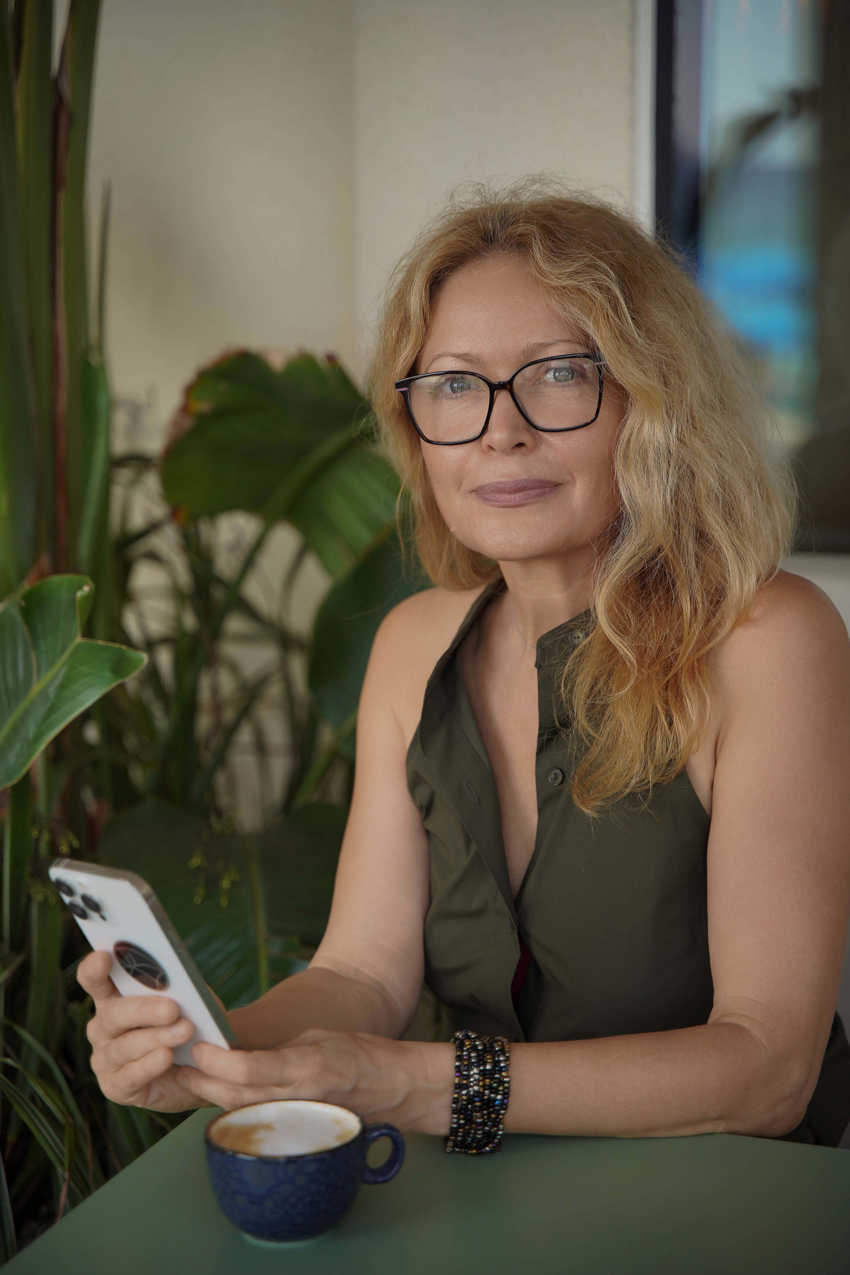 Олена Любченко